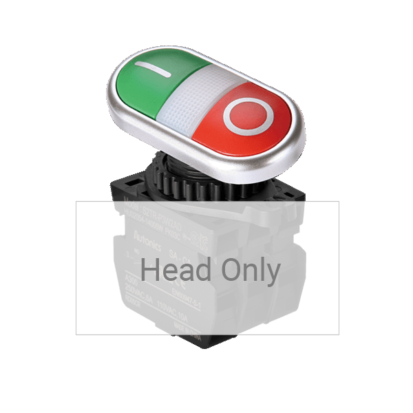 Ø22/25 I/O 누름버튼 [S2TR-P3W] (head only)