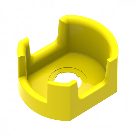 디바이스마트,스위치/부저/전기부품 > 산업용 스위치/제어 기기 > 제어/안전 스위치 > 악세사리,(주)오토닉스,비상 스위치 보호가드 SA-EG2,비상 스위치의 오동작을 막기 위한 보호가드 / Size : D80×d22.5 / D60 비상 스위치(S2ER-E5R□)는 사용이 불가능합니다. ★재고 없을 시 10일 이상소요