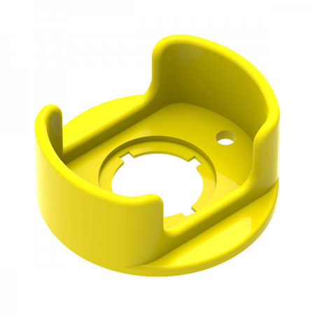 디바이스마트,스위치/부저/전기부품 > 산업용 스위치/제어 기기 > 제어/안전 스위치 > 악세사리,(주)오토닉스,비상 스위치 보호가드 SA-EG1,비상 스위치의 오동작을 막기 위한 보호가드 / Size : D60×d22.6 / D60 비상 스위치(S2ER-E5R□)는 사용이 불가능합니다. ★재고 없을 시 10일 이상소요