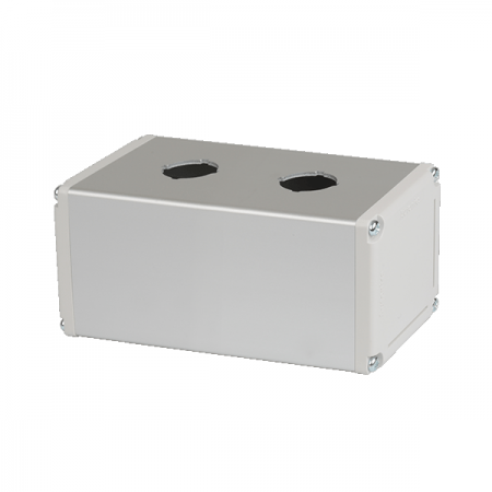 디바이스마트,스위치/부저/전기부품 > 산업용 스위치/제어 기기 > 제어/안전 스위치 > 악세사리,(주)오토닉스,제어용 스위치 박스 SA-SB2,Ø22/25, Ø30제어용 스위치 박스 / 외형: 사각형 / 홀수: 2홀 / 박스길이: 136mm ★재고 없을 시 10일 이상소요