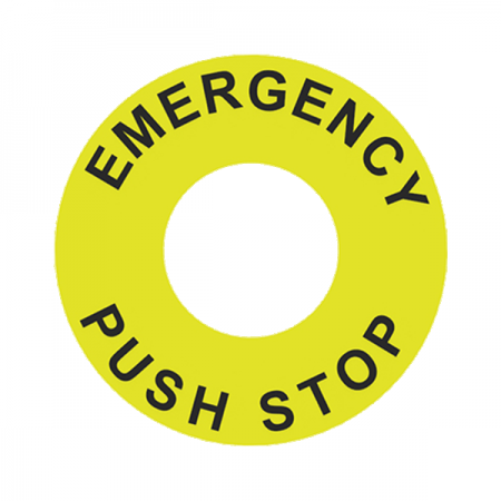 디바이스마트,스위치/부저/전기부품 > 산업용 스위치/제어 기기 > 제어/안전 스위치 > 악세사리,(주)오토닉스,비상 스위치 명판 SA-NS,비상 스위치 명판(일반형) / 외형치수 : Size : D60×d25 / D60 비상 스위치(S2ER-E5R□)는 SA-NS 명판 사용이 불가 ★재고 없을 시 10일 이상소요