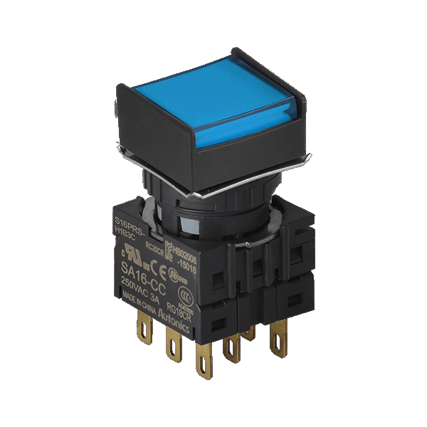 16파이 누름버튼 스위치 S16PRS-H1B3C