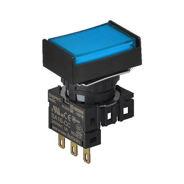 16파이 누름버튼 스위치 S16PRT-H1BC