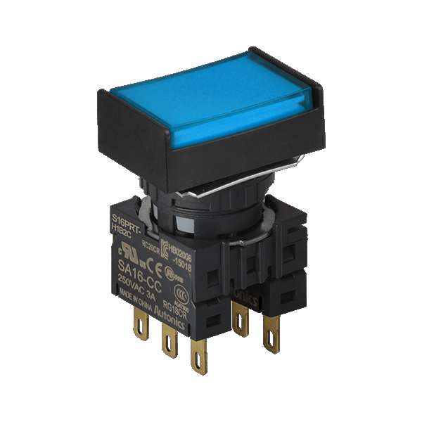 16파이 누름버튼 스위치 S16PRT-H1B2C