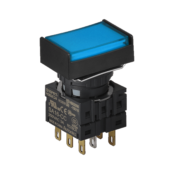 16파이 누름버튼 스위치 S16PRT-H3B2C5