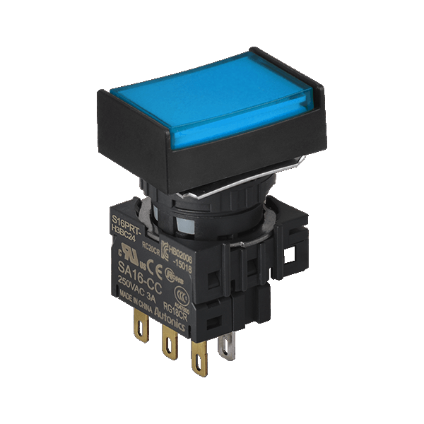 16파이 누름버튼 스위치 S16PRT-H3BC12