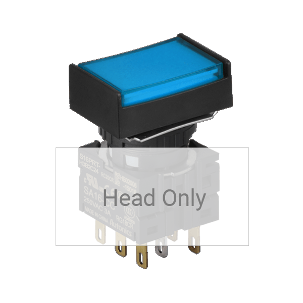 16파이 누름버튼 S16PRT-H4B (Head Only)