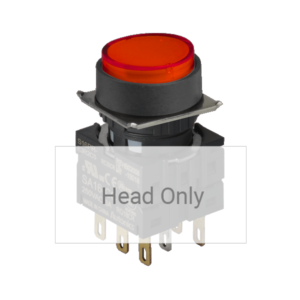 16파이 누름버튼 스위치 S16PR-E3R