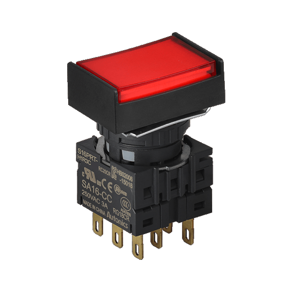 16파이 누름버튼 스위치 S16PRT-H1R3C