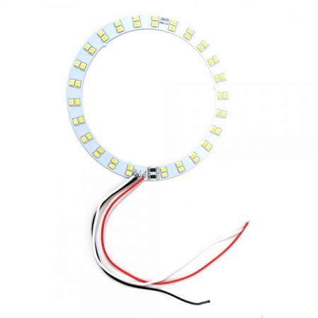 디바이스마트,LED/LCD > COB/파워 LED > 10~29W > 원형,SZH,2색 10W 링타입 원형 파워 LED 112mm [SZH-CLD04],10W 링타입 원형 파워 LED / 화이트, 웜화이트 2색 / 5730 칩 LED 사용 / 지름 : 112mm / 전압 : 5V / 파워 : 10W