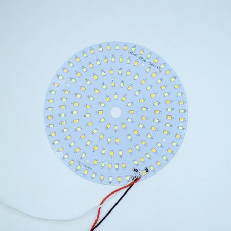 디바이스마트,LED/LCD > COB/파워 LED > 30W 이상 > 원형,SZH,2색 30W 원형 파워 LED 138mm [SZH-CLD07],30W 원형 파워 LED / 화이트, 웜화이트 2색 / 5730 칩 LED 사용 / 지름 : 138mm / 전압 : 5V / 파워 : 30W