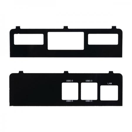 디바이스마트,오픈소스/코딩교육 > 라즈베리파이 > 라즈베리파이 케이스,Seeedstudio,라즈베리파이4 리컴퓨터 케이스 : Side Panels With Standoffs [110991407],라즈베리파이4와 호환되는 측면 패널 / 검정색 1mm 아크릴시트 / 라즈베리파이4전용 스탠드 오프 세트