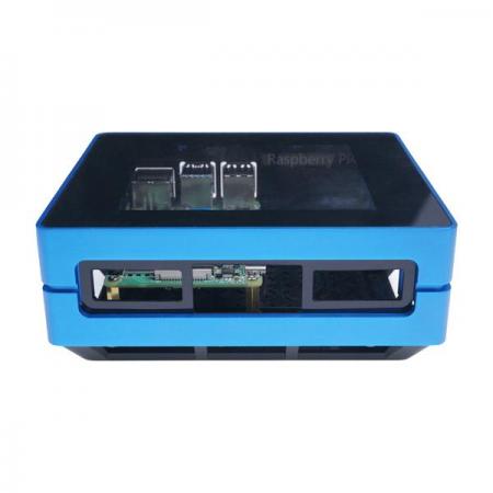 디바이스마트,오픈소스/코딩교육 > 라즈베리파이 > 라즈베리파이 케이스,Seeedstudio,라즈베리파이4 리컴퓨터 케이스 : Side Panels With Standoffs [110991407],라즈베리파이4와 호환되는 측면 패널 / 검정색 1mm 아크릴시트 / 라즈베리파이4전용 스탠드 오프 세트