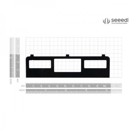 디바이스마트,오픈소스/코딩교육 > 라즈베리파이 > 라즈베리파이 케이스,Seeedstudio,라즈베리파이4 리컴퓨터 케이스 : Side Panels With Standoffs [110991407],라즈베리파이4와 호환되는 측면 패널 / 검정색 1mm 아크릴시트 / 라즈베리파이4전용 스탠드 오프 세트