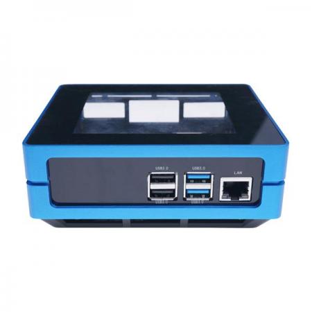 디바이스마트,오픈소스/코딩교육 > 라즈베리파이 > 라즈베리파이 케이스,Seeedstudio,라즈베리파이4 리컴퓨터 케이스 : Side Panels With Standoffs [110991407],라즈베리파이4와 호환되는 측면 패널 / 검정색 1mm 아크릴시트 / 라즈베리파이4전용 스탠드 오프 세트