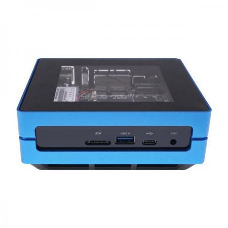 디바이스마트,MCU보드/전자키트 > 인공지능/임베디드/산업용 > 인공지능/머신러닝 > 인공지능 확장보드/액세서리,Seeedstudio,ODYSSEY-X86J4105 리컴퓨터 케이스 : Side Panels  [110991413],ODYSSEY-X86J4105와 호환되는 측면 패널 / 검정색 1mm 아크릴 시트