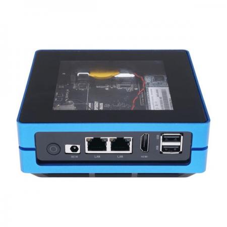 디바이스마트,MCU보드/전자키트 > 인공지능/임베디드/산업용 > 인공지능/머신러닝 > 인공지능 확장보드/액세서리,Seeedstudio,ODYSSEY-X86J4105 리컴퓨터 케이스 : Side Panels  [110991413],ODYSSEY-X86J4105와 호환되는 측면 패널 / 검정색 1mm 아크릴 시트