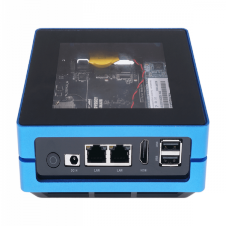 디바이스마트,MCU보드/전자키트 > 인공지능/임베디드/산업용 > 인공지능/머신러닝 > 인공지능 확장보드/액세서리,Seeedstudio,ODYSSEY-X86J4105 리컴퓨터 케이스 : Side Panels  [110991413],ODYSSEY-X86J4105와 호환되는 측면 패널 / 검정색 1mm 아크릴 시트