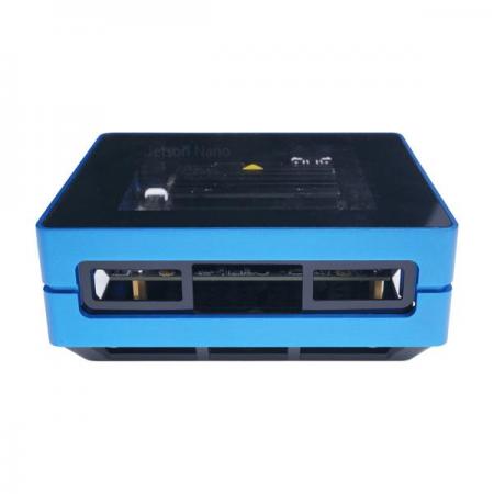 디바이스마트,MCU보드/전자키트 > 인공지능/임베디드/산업용 > 인공지능/머신러닝 > 인공지능 확장보드/액세서리,Seeedstudio,젯슨 나노 리컴퓨터 케이스 : Side Panels With Standoffs [110991406],NVIDIA Jetson Nano와 호환되는 측면 패널 / 검정색 1mm 아크릴 시트 / NVIDIA Jetson Nano 전용 스탠드 오프 세트