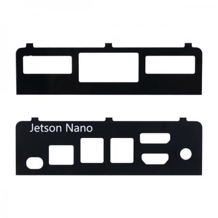 디바이스마트,MCU보드/전자키트 > 인공지능/임베디드/산업용 > 인공지능/머신러닝 > 인공지능 확장보드/액세서리,Seeedstudio,젯슨 나노 리컴퓨터 케이스 : Side Panels With Standoffs [110991406],NVIDIA Jetson Nano와 호환되는 측면 패널 / 검정색 1mm 아크릴 시트 / NVIDIA Jetson Nano 전용 스탠드 오프 세트