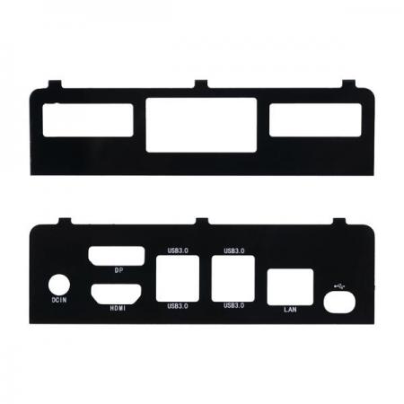 디바이스마트,MCU보드/전자키트 > 인공지능/임베디드/산업용 > 인공지능/머신러닝 > 인공지능 확장보드/액세서리,Seeedstudio,젯슨 나노 리컴퓨터 케이스 : Side Panels With Standoffs [110991406],NVIDIA Jetson Nano와 호환되는 측면 패널 / 검정색 1mm 아크릴 시트 / NVIDIA Jetson Nano 전용 스탠드 오프 세트
