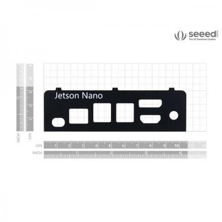 디바이스마트,MCU보드/전자키트 > 인공지능/임베디드/산업용 > 인공지능/머신러닝 > 인공지능 확장보드/액세서리,Seeedstudio,젯슨 나노 리컴퓨터 케이스 : Side Panels With Standoffs [110991406],NVIDIA Jetson Nano와 호환되는 측면 패널 / 검정색 1mm 아크릴 시트 / NVIDIA Jetson Nano 전용 스탠드 오프 세트