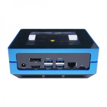 디바이스마트,MCU보드/전자키트 > 인공지능/임베디드/산업용 > 인공지능/머신러닝 > 인공지능 확장보드/액세서리,Seeedstudio,젯슨 나노 리컴퓨터 케이스 : Side Panels With Standoffs [110991406],NVIDIA Jetson Nano와 호환되는 측면 패널 / 검정색 1mm 아크릴 시트 / NVIDIA Jetson Nano 전용 스탠드 오프 세트