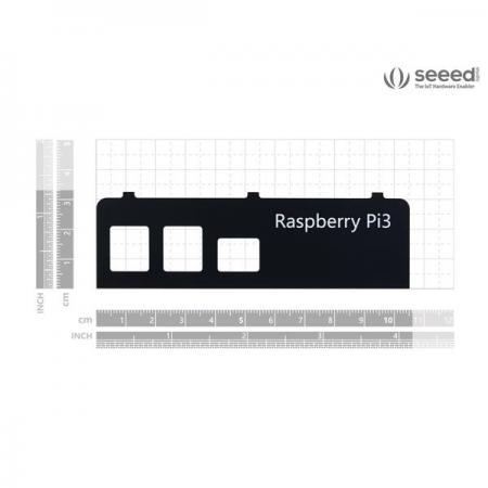 디바이스마트,오픈소스/코딩교육 > 라즈베리파이 > 라즈베리파이 케이스,Seeedstudio,라즈베리파이3 리컴퓨터 케이스 : Side Panels With Standoffs [110991408],라즈베리파이3와 호환되는 측면 패널 / 검정색 1mm 아크릴시트 / 라즈베리파이3전용 스탠드 오프 세트