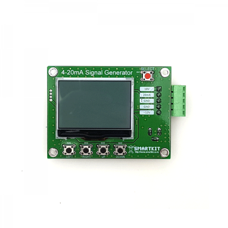 디바이스마트,MCU보드/전자키트 > 전원/신호/저장/응용,한진데이타,4-20mA, 0-10V 신호소스/신호발생기/캘리브레이터 (P1073-1),4~20mA 또는 0~10V 신호 발생기로, 4개의 기능키를 사용하여 4~20mA(0~20mA) 또는 0~10V 출력 가능