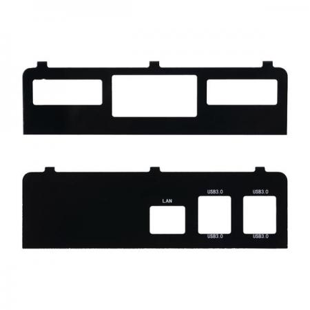 디바이스마트,오픈소스/코딩교육 > 라즈베리파이 > 라즈베리파이 케이스,Seeedstudio,라즈베리파이3 리컴퓨터 케이스 : Side Panels With Standoffs [110991408],라즈베리파이3와 호환되는 측면 패널 / 검정색 1mm 아크릴시트 / 라즈베리파이3전용 스탠드 오프 세트