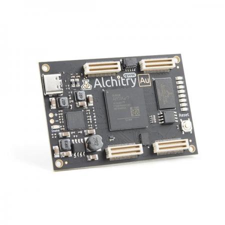 디바이스마트,MCU보드/전자키트 > 프로세서/개발보드 > FPGA,SparkFun,Alchitry Au FPGA Kit [KIT-16497],FPGA 스타터 키트/ Alchitry Au, Alchitry Io Element, Alchitry Br 프로토 타입, 암헤더 4팩 포함