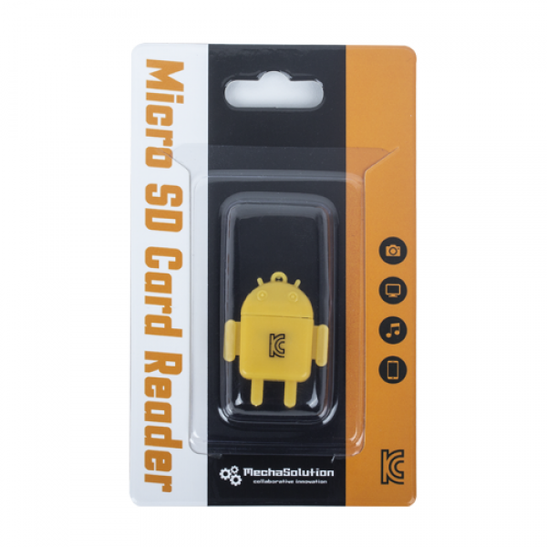 마이크로 SD카드 리더기 (안드로이드 모양)