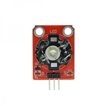 디바이스마트,MCU보드/전자키트 > 디스플레이 > LED,럭킷,3W 파워 LED 모듈 (BLUE),전류: 650mA / 전압: 3.2V~3.6V / 작동전압 : DC 3V / 전력 : 3W