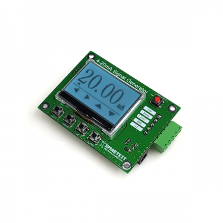 디바이스마트,MCU보드/전자키트 > 전원/신호/저장/응용,한진데이타,4-20mA, 0-10V 신호소스/신호발생기/캘리브레이터 (P1073-1),4~20mA 또는 0~10V 신호 발생기로, 4개의 기능키를 사용하여 4~20mA(0~20mA) 또는 0~10V 출력 가능