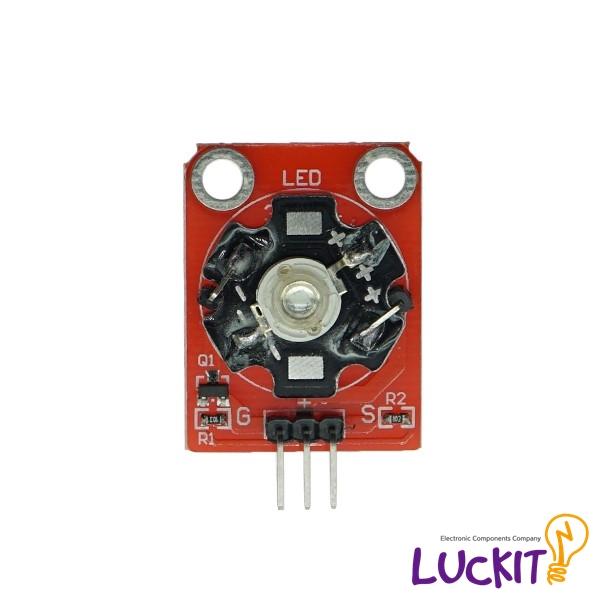 3W 파워 LED 모듈 (BLUE)