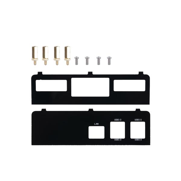 라즈베리파이3 리컴퓨터 케이스 : Side Panels With Standoffs [110991408]