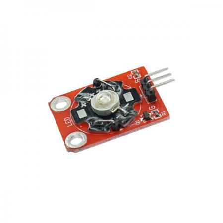 디바이스마트,MCU보드/전자키트 > 디스플레이 > LED,럭킷,3W 파워 LED 모듈 (BLUE),전류: 650mA / 전압: 3.2V~3.6V / 작동전압 : DC 3V / 전력 : 3W