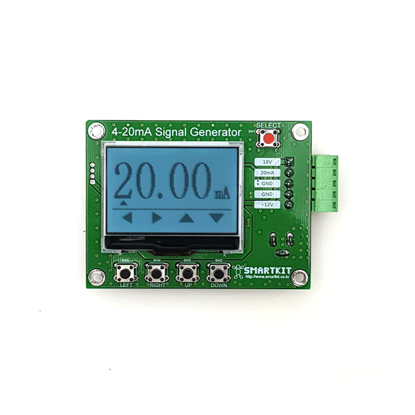 4-20mA, 0-10V 신호소스/신호발생기/캘리브레이터 (P1073-1)
