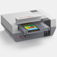 NESPi 4 CASE 라즈베리파이 4 레트로 게임기 케이스 (본체)