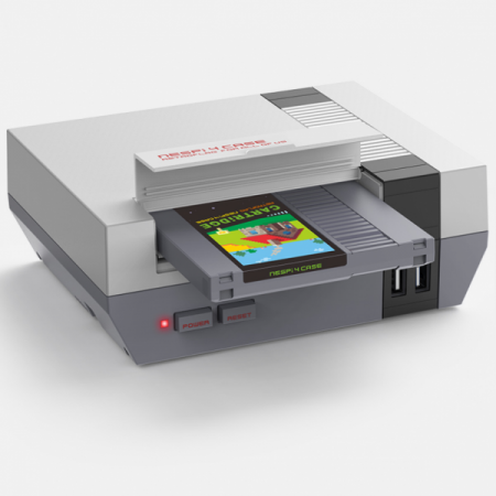 디바이스마트,오픈소스/코딩교육 > 라즈베리파이 > 라즈베리파이 케이스,Retroflag,NESPi 4 CASE 라즈베리파이 4 레트로 게임기 케이스 (본체),복고풍 Nin***do NES 게임기 디자인의 라즈베리파이4 케이스입니다. 추억의 게임들로 나만의 게임기를 만들 수 있습니다. 						 						"