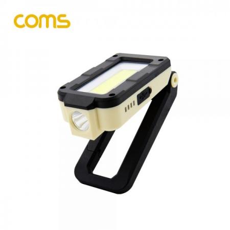 디바이스마트,EV 전기차/캠핑카/그린에너지 > 캠핑/보트 악세사리 > 캠핑용품 > 랜턴/램프,Coms,충전식 LED 멀티 램프 / 랜턴 / 18650 충전지, 캠핑고리, 스탠드 자석 [BB594],충전식 LED 멀티 램프 / 랜턴 / 18650 충전지, 캠핑고리, 스탠드 자석