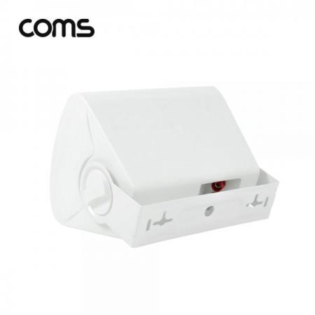 디바이스마트,컴퓨터/모바일/가전 > 음향ㆍ영상ㆍ카메라 > 스피커,Coms,패시브 북쉘프 스피커 / 매장 스피커 / 실내 스피커 / 1대 / White [IF614],패시브 북쉘프 스피커 / 매장 스피커 / 실내 스피커 / 1대 / White