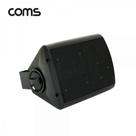 디바이스마트,컴퓨터/모바일/가전 > 음향ㆍ영상ㆍ카메라 > 스피커,Coms,패시브 북쉘프 스피커 / 매장 스피커 / 실내 스피커 / 1대 / Black [IF613],패시브 북쉘프 스피커 / 매장 스피커 / 실내 스피커 / 1대 / Black