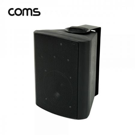 디바이스마트,컴퓨터/모바일/가전 > 음향ㆍ영상ㆍ카메라 > 스피커,Coms,패시브 북쉘프 스피커 / 매장 스피커 / 실내 스피커 / 1대 / Black [IF613],패시브 북쉘프 스피커 / 매장 스피커 / 실내 스피커 / 1대 / Black