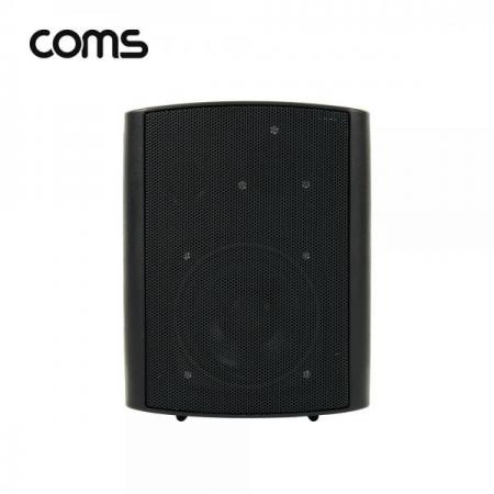 디바이스마트,컴퓨터/모바일/가전 > 음향ㆍ영상ㆍ카메라 > 스피커,Coms,패시브 북쉘프 스피커 / 매장 스피커 / 실내 스피커 / 1대 / Black [IF613],패시브 북쉘프 스피커 / 매장 스피커 / 실내 스피커 / 1대 / Black