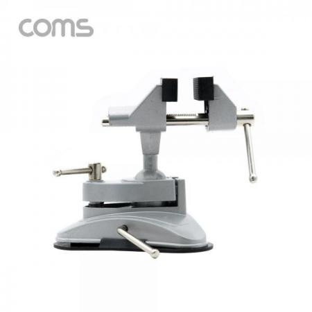 디바이스마트,수공구/전자공구/전동공구 > 금형/공작공구 > 바이스,Coms,고정 바이스(공작물 선반 고정, 360도 회전) [BB569],고정 바이스(공작물 선반 고정/ 360도 회전)