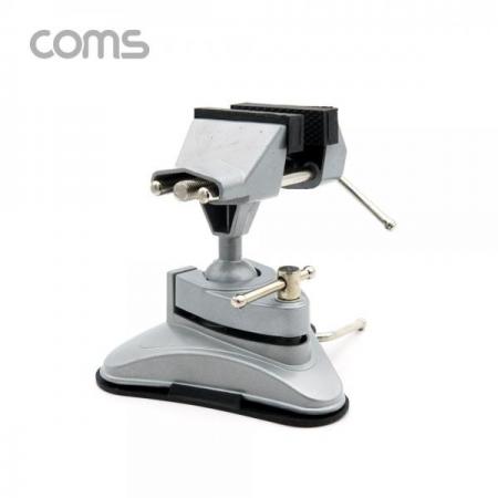 디바이스마트,수공구/전자공구/전동공구 > 금형/공작공구 > 바이스,Coms,고정 바이스(공작물 선반 고정, 360도 회전) [BB569],고정 바이스(공작물 선반 고정/ 360도 회전)