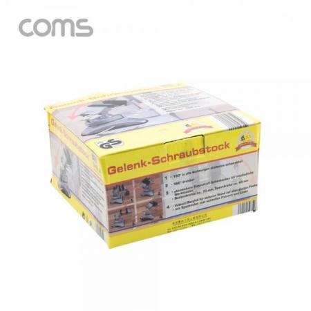 디바이스마트,수공구/전자공구/전동공구 > 금형/공작공구 > 바이스,Coms,고정 바이스(공작물 선반 고정, 360도 회전) [BB569],고정 바이스(공작물 선반 고정/ 360도 회전)