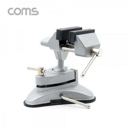 디바이스마트,수공구/전자공구/전동공구 > 금형/공작공구 > 바이스,Coms,고정 바이스(공작물 선반 고정, 360도 회전) [BB569],고정 바이스(공작물 선반 고정/ 360도 회전)