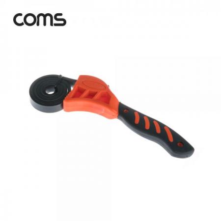 디바이스마트,수공구/전자공구/전동공구 > 전동/엔진공구 > 다용도공구,Coms,고무 스트랩 렌치 6형 / 다용도 / 배관용 / 병따개 [LV7278],고무 스트랩 렌치 6형 / 다용도 / 배관용 / 병따개